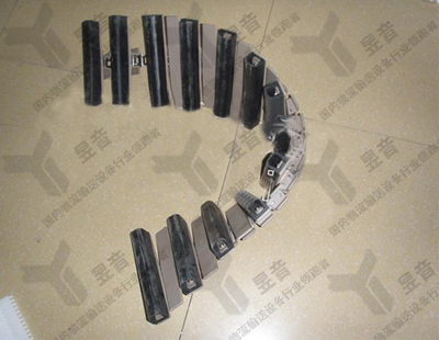 簡述鏈板輸送機如何選擇合適的塑料鏈板？