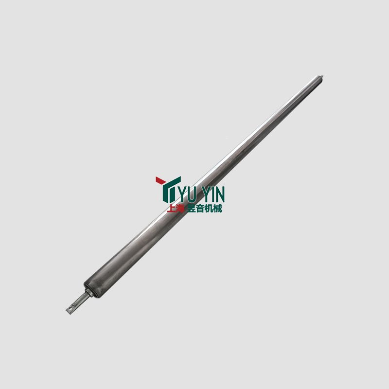 雙邊開(kāi)口銷(xiāo)式軸心自由滾筒